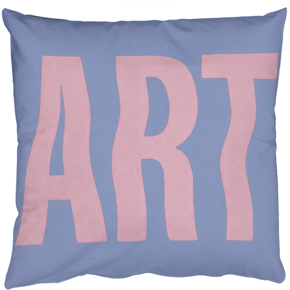 PillowMonkey Sierenkussen Art Roze Blauw 60x60 cm