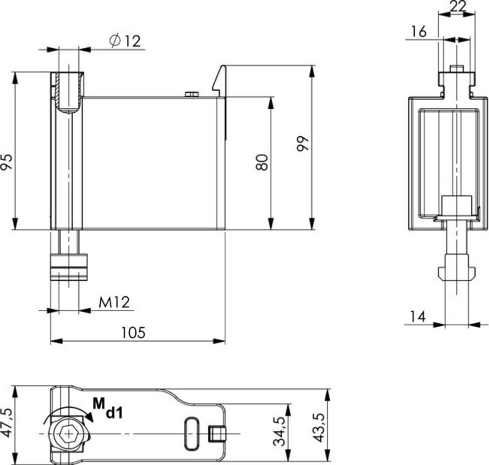 AMF Richt-Keil „Herkules“ 190 Mm (72793)
