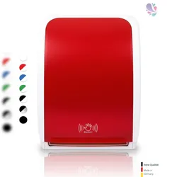 Blanc HYGIENIC Handtuchspender SENSOR, berührungslos, Blattlängenregulator & weitere Innovationen, Blanc Cosmos