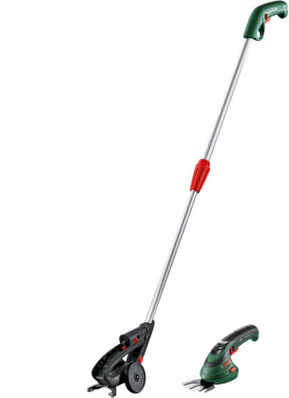 Bosch Isio - Cisaille à batterie avec perche - 3.6V 1.5Ah