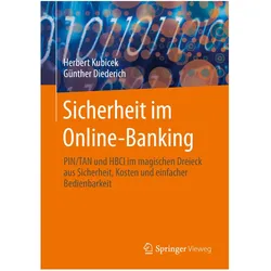 Sicherheit im Online-Banking, Fachbücher von Herbert Kubicek, Günther Diederich