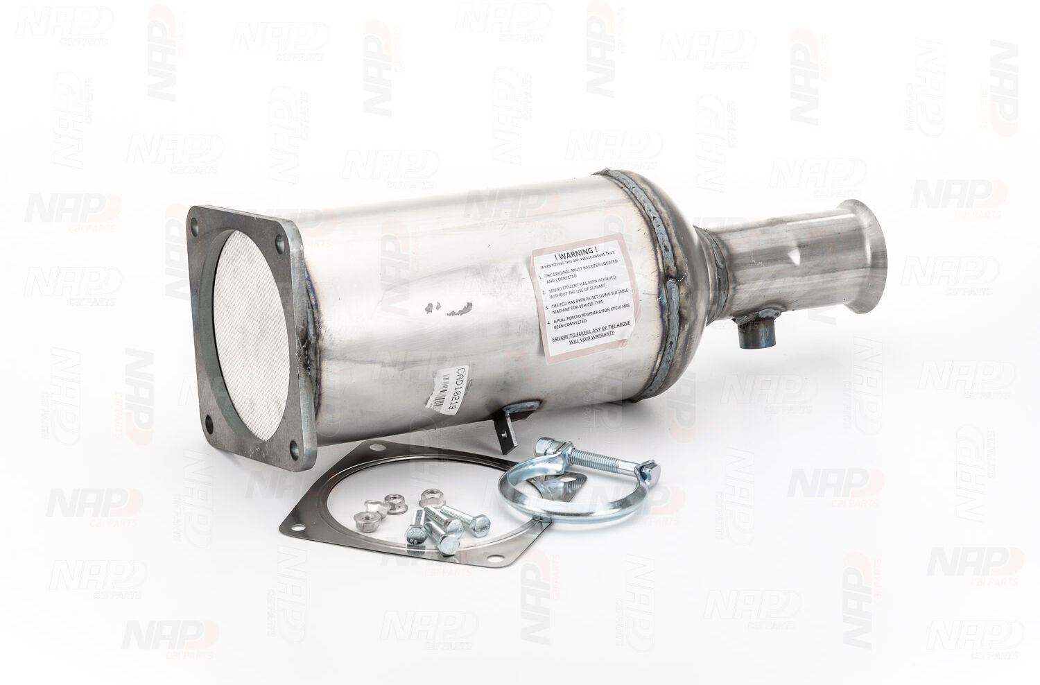 Nap Ruß-/partikelfilter, Abgasanlage Cad10219 Für Peugeot