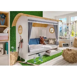 Infanskids Aufsatz Alpenhütte, VERSANDKOSTENFREI