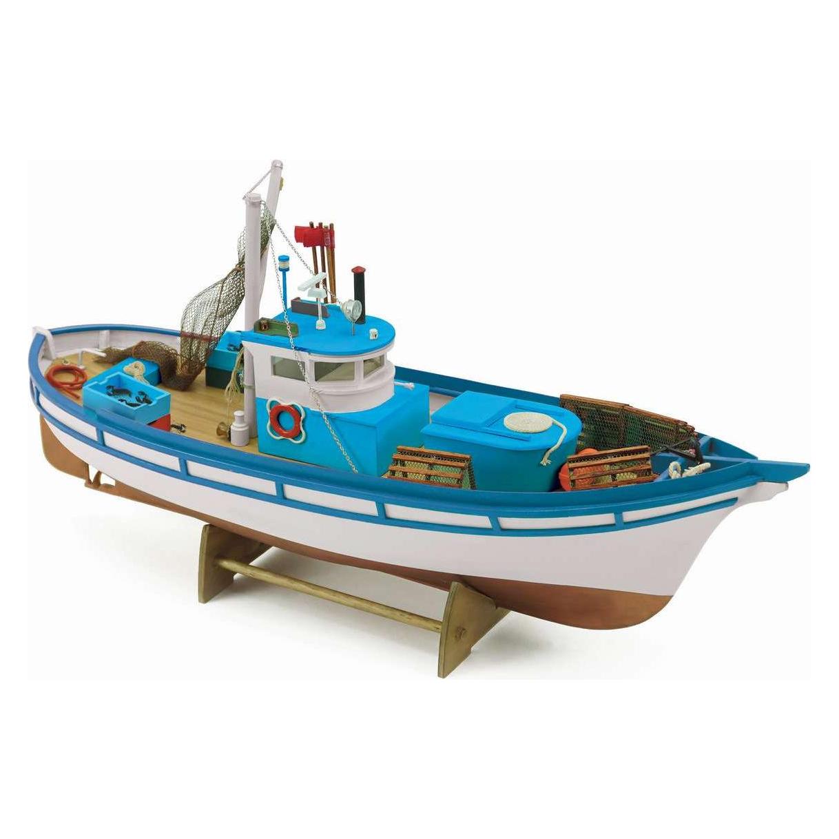 Wittmax 1:20 MONTEREY mediterranean edition)- wooden hull (01-00-0522)