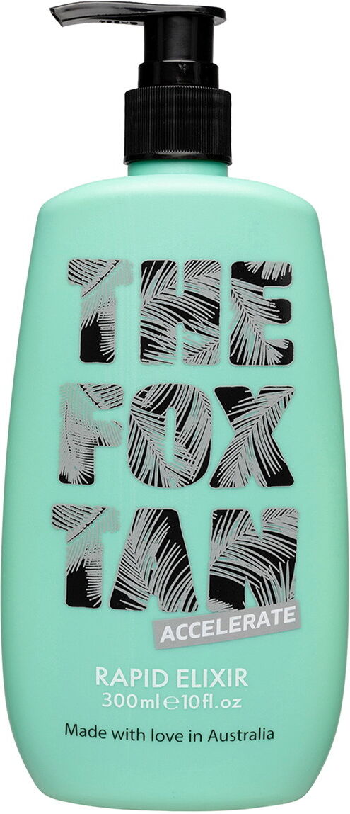 300ml THE FOX TAN Rapid Tanning Elixir