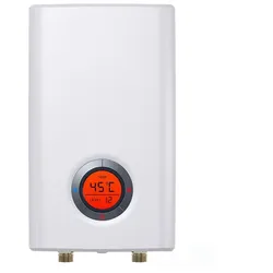 Sannover Elektrischer Instant-Wassererwärmer Elektronisch Gala 8 kW Einphasig