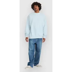 Volcom Single Stone TW Crew Sweater light blue acid Gr. S
