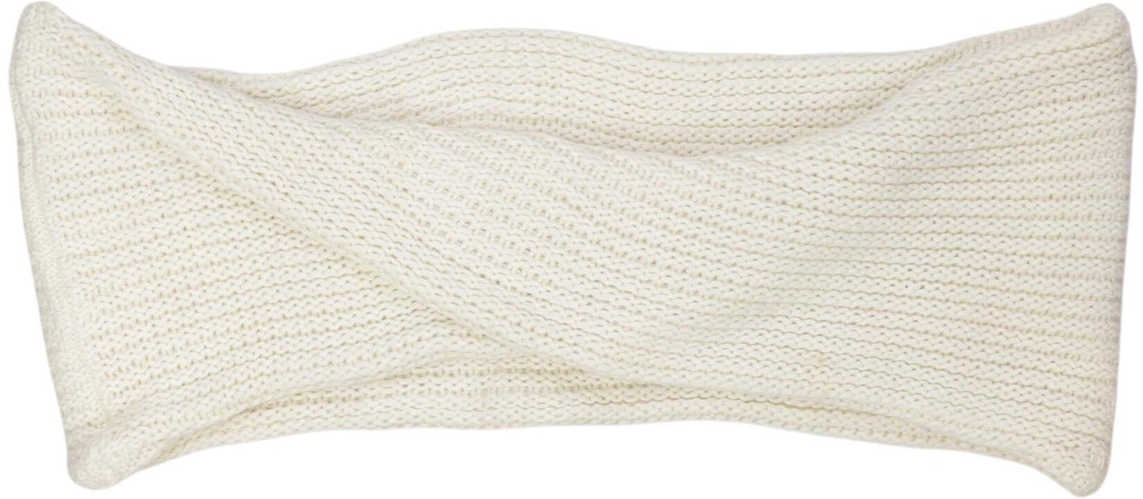 Karen Millen Damen Schal oder Tuch, Cremeweiß, kein / Etikett - Second Hand