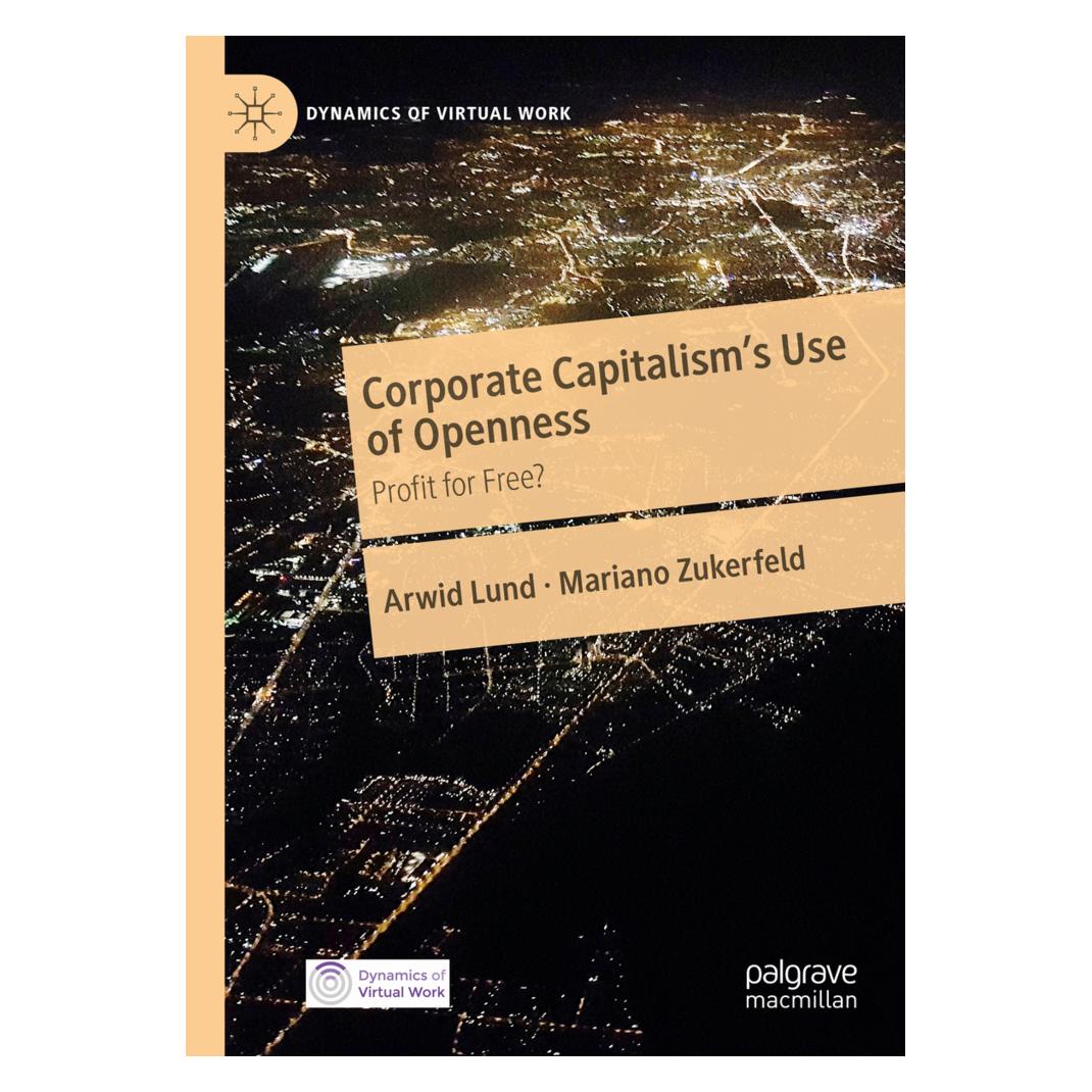 Springer Corporate Capitalism's Use of Openness (Englisch, Softcover, Arwid Lund, Mariano Zukerfeld) (56179145)