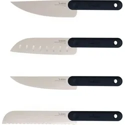 Trebonn Messer-Set schwarz 4 St.