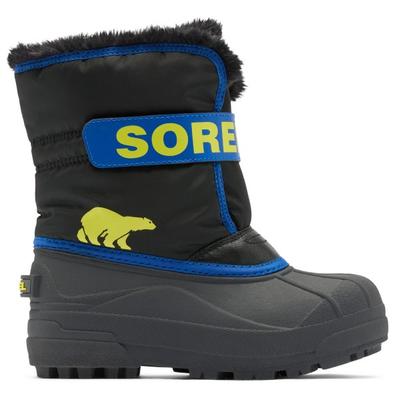 Sorel - Kid's Toddler Snow Commander - Winterschuhe 22 | EU 22 schwarz