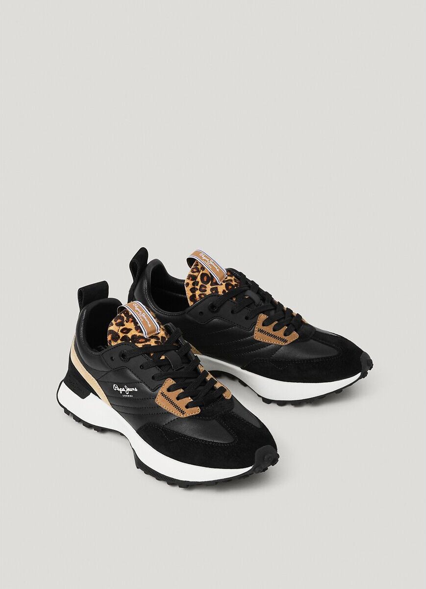 PEPE JEANS Baskets basses LUCKY FIERCE