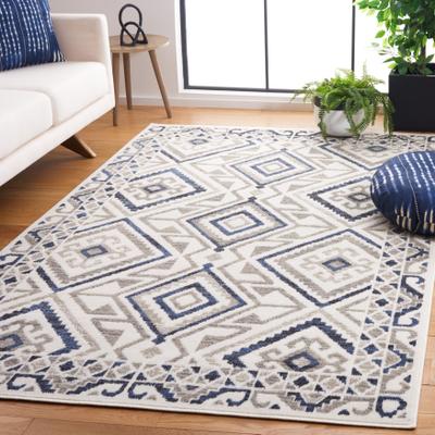 SAFAVIEH Pyramid Bernadien Casual Rug
