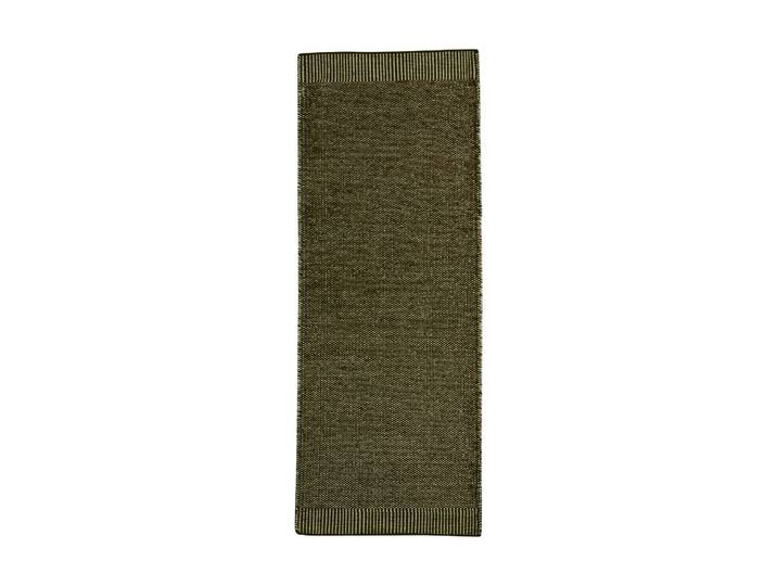 Woud Rombo vloerkleed mosgroen 75x200 cm