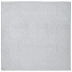 KUNSTFELLTEPPICH Hellgrau 160/160 cm Mitchell