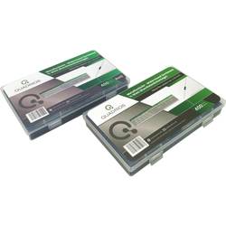 Quadrios 2109P138 2109P138 Metallschicht-Widerstand Sortiment axial bedrahtet 1 % 800 St.