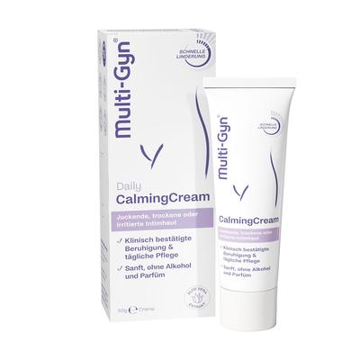 Multi-Gyn CalmingCream Juckreiz im Intimbereich 50 g Creme