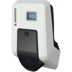 Mennekes, Elektroauto Ladestation, Wallbox (Typ 2, 22 kW)