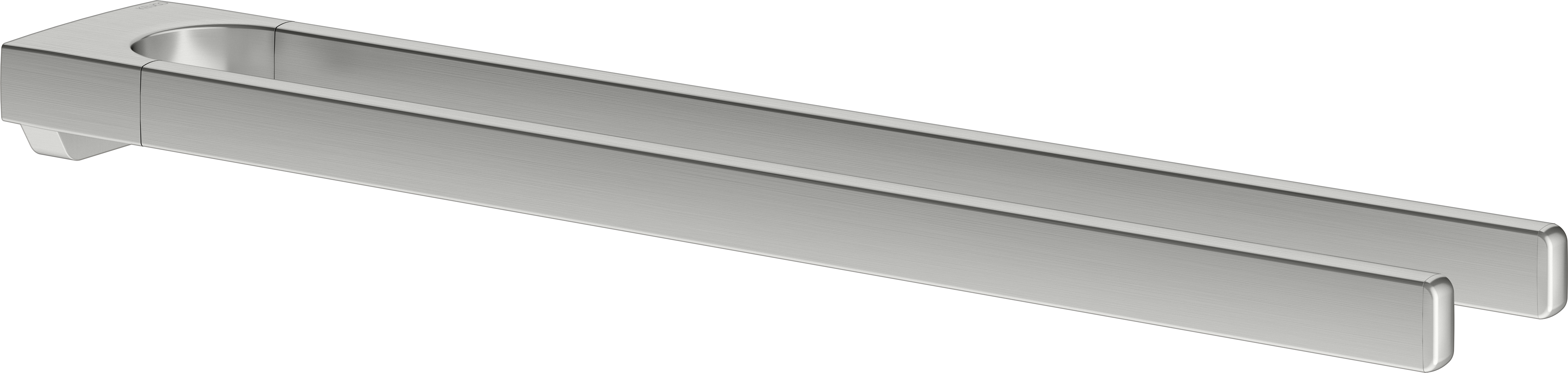 KEUCO Moll porte-serviettes 12718210000 2 bras, 450 mm, finition inox