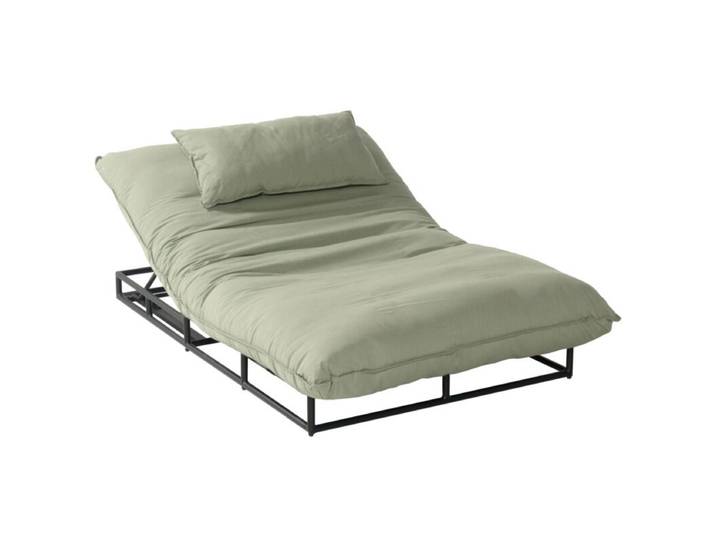 Hartman Emma Daybed - French Green Industrial verstellbare Rückenlehne