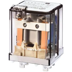 Finder Magnetic blow out power relay, Plug-in, Relais