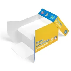 Data Copy, Kopierpapier, Kopierpapier Everyday Printing DIN A4 80 g/qm 2.500 Blatt Maxi-Box (A4, 2500 Blätter, 80 g/m2)