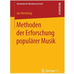 Methoden der Erforschung populärer Musik, Fachbücher von Jan Hemming