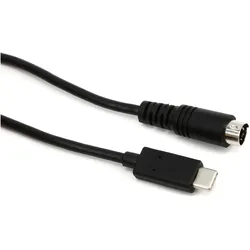 IK Multimedia Kabel USB-C- zu Mini-DIN (Kabel), Recording Zubehör