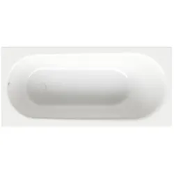 Bette BetteComodo Badewanne 1253-440 170x80x45cm, snow