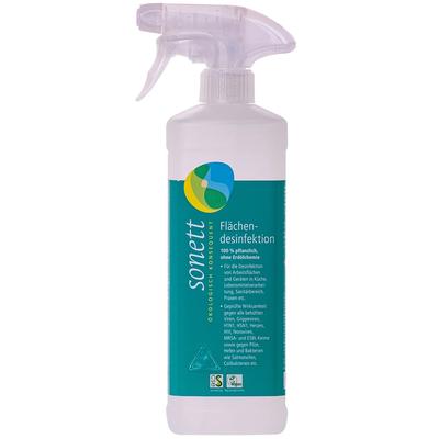 SONETT Flächendesinfektion 500 ml Sprühflasche DVG gelistet