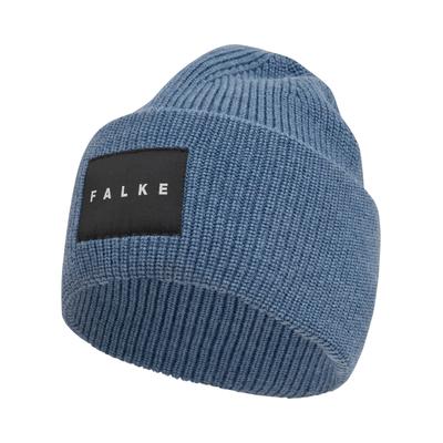 Strickmütze FALKE "FALKE Mütze", Jungen, Gr. onesize, cypress (7673), Mützen Strickmütze