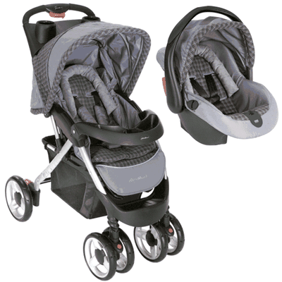 Cosco Eddie Bauer ITS Travel System in LRS
