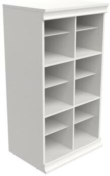 ClosetMaid Modular Storage Divided Shelf Unit
