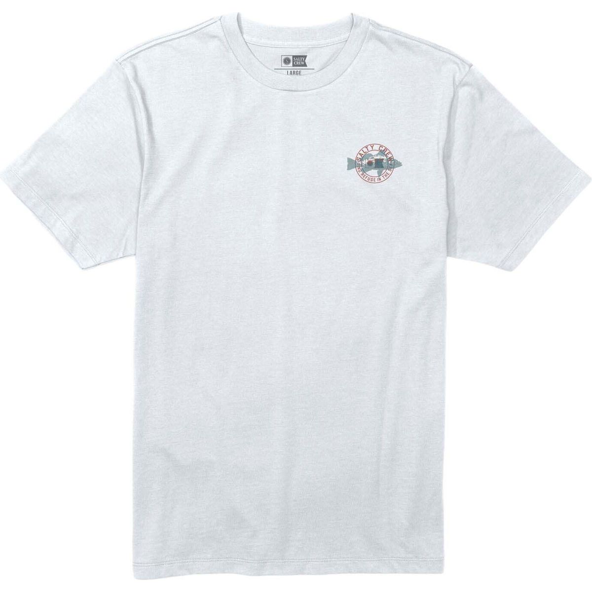 Salty Crew Kritter Stamp SS Tee white (WHT) M 25035131-WHT-M