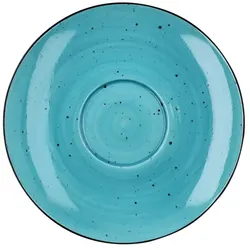 Peill+Putzler Kaffeeuntertasse  Genua , blau , Maße (cm): H: 1,6  Ø: 13.8