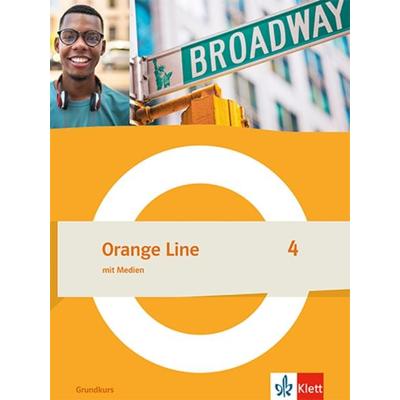 Orange Line 4 Grundkurs, Set von , Klett Schulbuchverlag, 978-3-12-549124-3