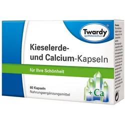Kieselerde+calcium Kapseln 60 St