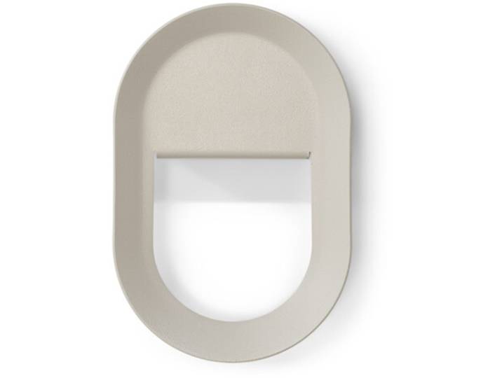 Spinder Design Haken Manta taupe Stahl H 15.3 cm 1 - Haken