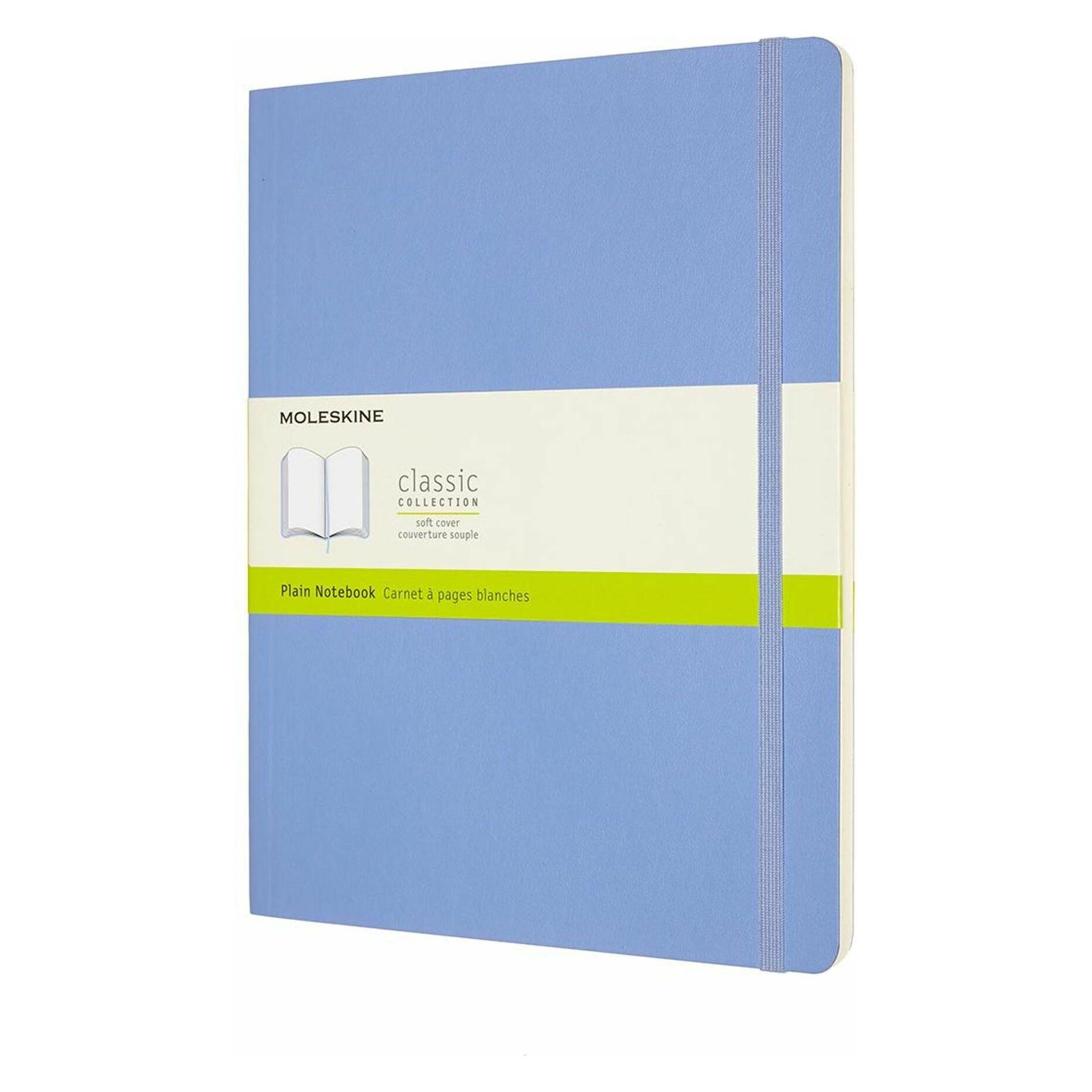 Moleskine Notizbuch HC XL (XL 19x25, Blanko, Weicher Einband) (850963)