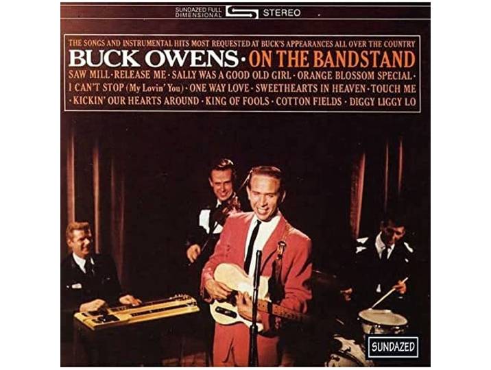 Buck Owens - On The Bandstand