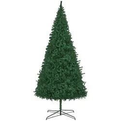 vidaXL Künstlicher Weihnachtsbaum 400 cm Grün