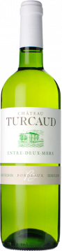 Entre 2 Mers 2025 - Château Turcaud - Entre-Deux-Mers - Weisswein - 0.75L