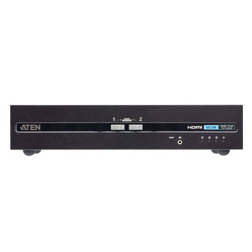 ATEN CS1142H4 2 Port KVM-Umschalter HDMI 3840 x 2160 Pixel
