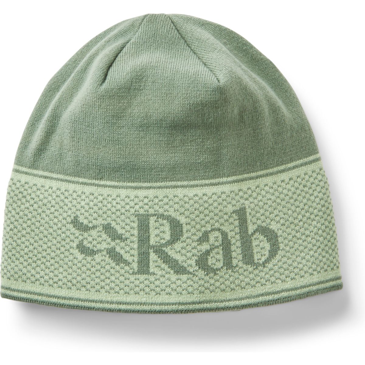 Rab Logo Band Beanie dark fig green/fig green (DFF) OS QAB-70-DFF-ONE