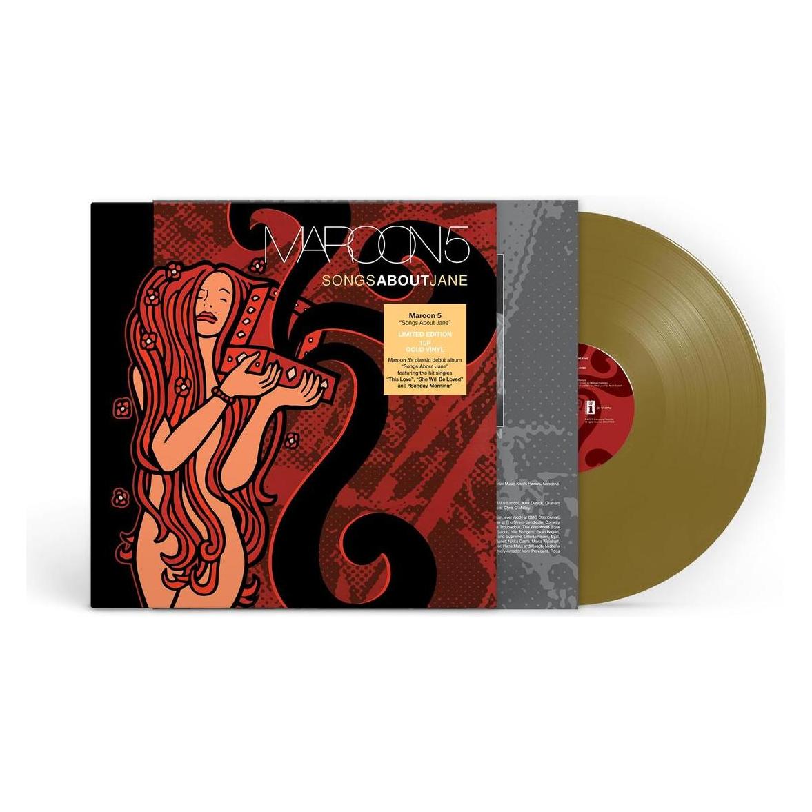 United Medical Partners Songs About Jane (Gold Vinyl Exclusive) (VINYL) (Maroon 5) (71430704)