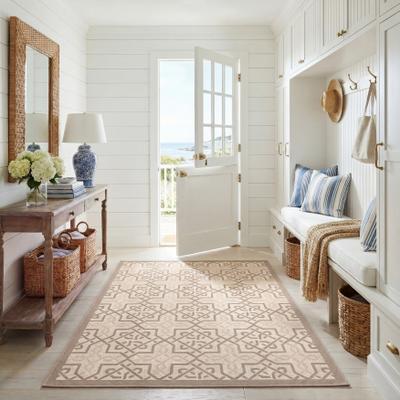 SAFAVIEH Courtyard Karla Indoor/ Outdoor Waterproof Patio Backyard Rug