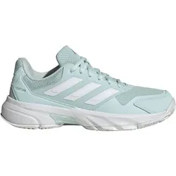 ADIDAS Damen Tennisoutdoorschuhe Courtjam Control 3, Größe 38 in Silber Silber