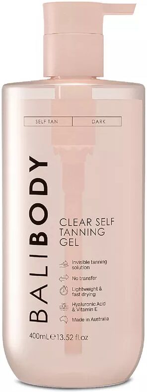 BALI BODY - Clear Self Tanning Gel - Transparentes Selbstbräunungsgel, 400 ml, Fantasie