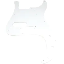 GuitarSlinger Products Pickguard '57 P-Style, White - Pickguard