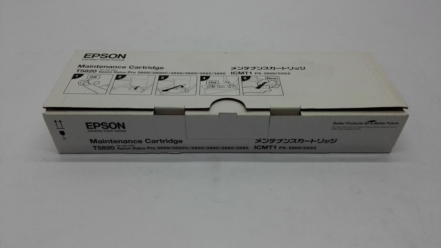 Epson C13T582000 Onderhoudseenheid Wit/Grijs